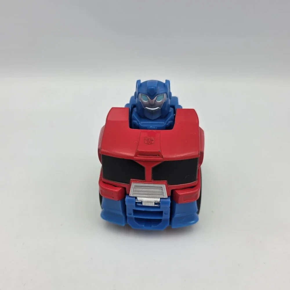 Transformers Rescue Bots Academy Mini Bot Racers Optimus Prime Car Multicolor